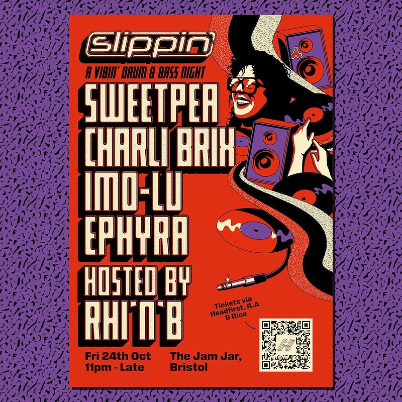 Slippin’ - Sweetpea, Charli Brix, Imo-Lu, Ephyra, MC Rhy’NB at The Jam Jar