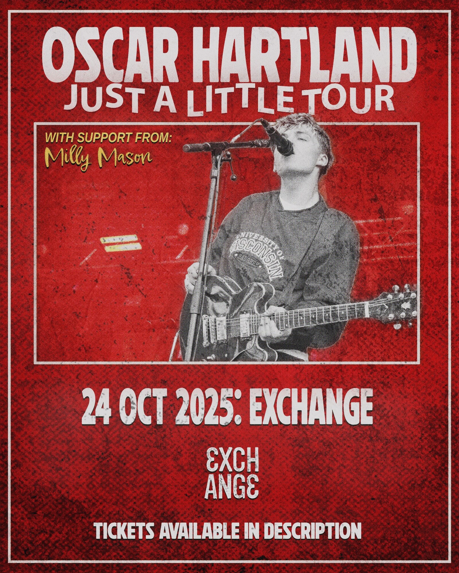 Oscar Hartland at Exchange