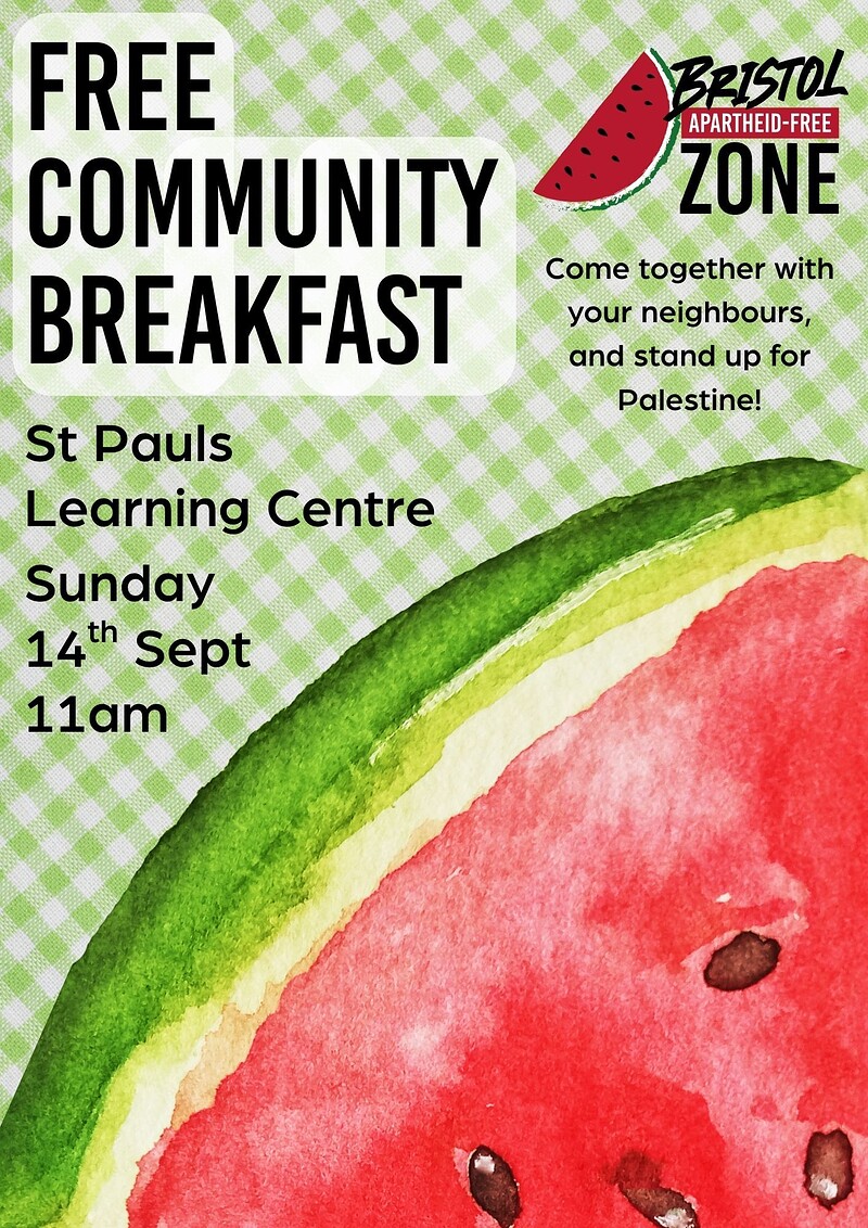 Free Community Breakfast at St Paul's Learning Centre