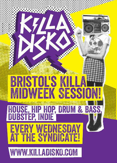 Killa Disko at Syndicate
