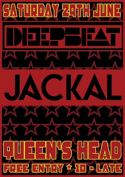 Deepbeat - Jackal at Queens Head, Easton