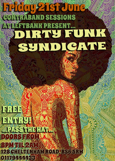 Dirty Funk Syndicate at Leftbank
