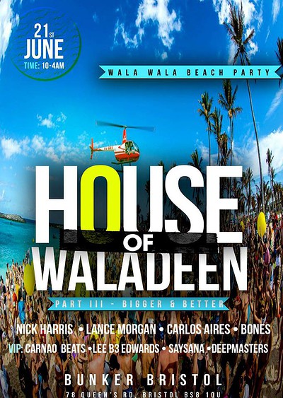 House Of Waladeen Part 3 at Bunker