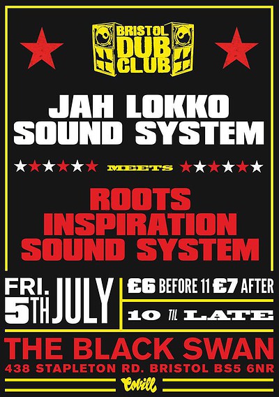 Bristol Dub Club - at The Black Swan