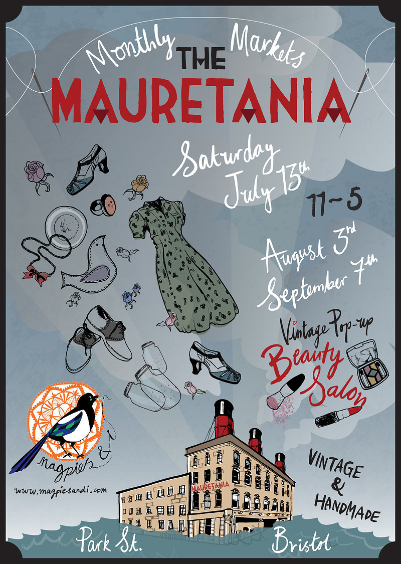 Magpies & I Market at Mauretania