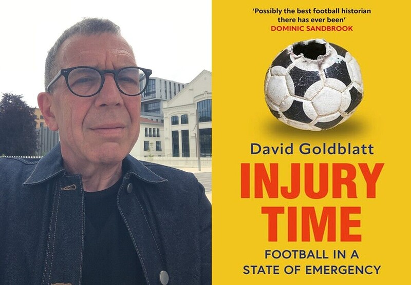 David Goldblatt: Injury Time at Boston Tea Party Gloucester Road