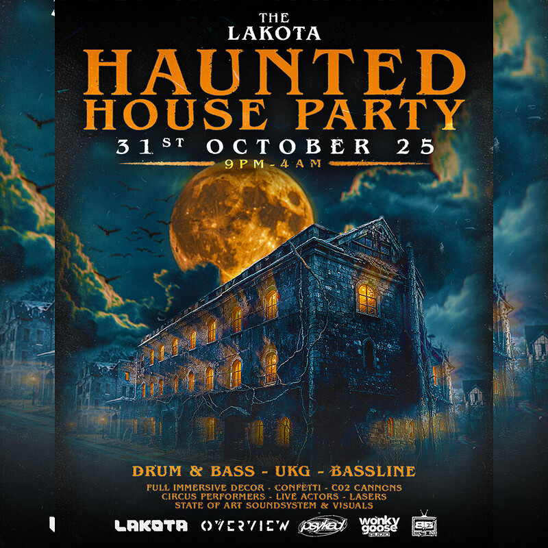 The Lakota Haunted House Party at Lakota
