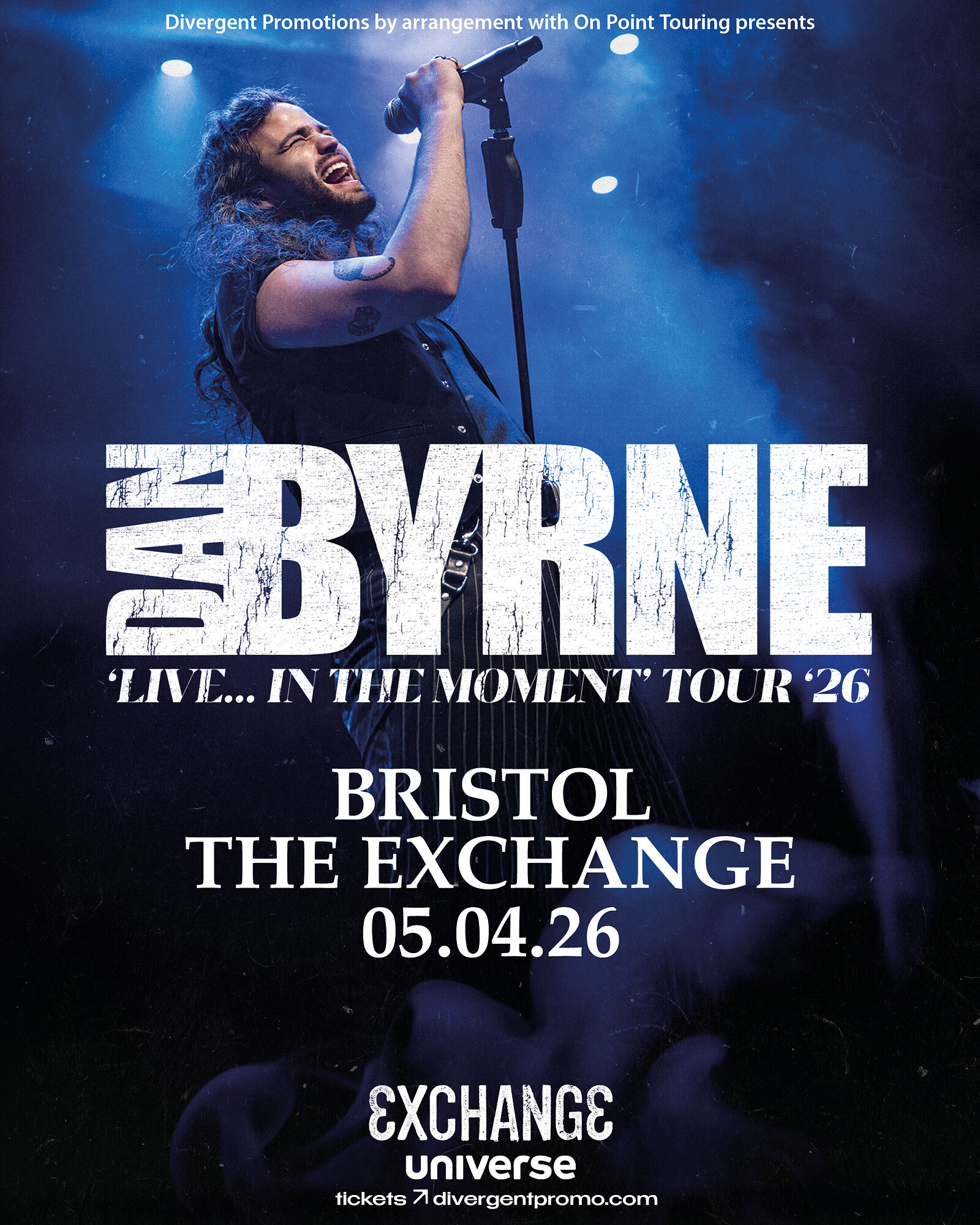 Dan Byrne at Exchange