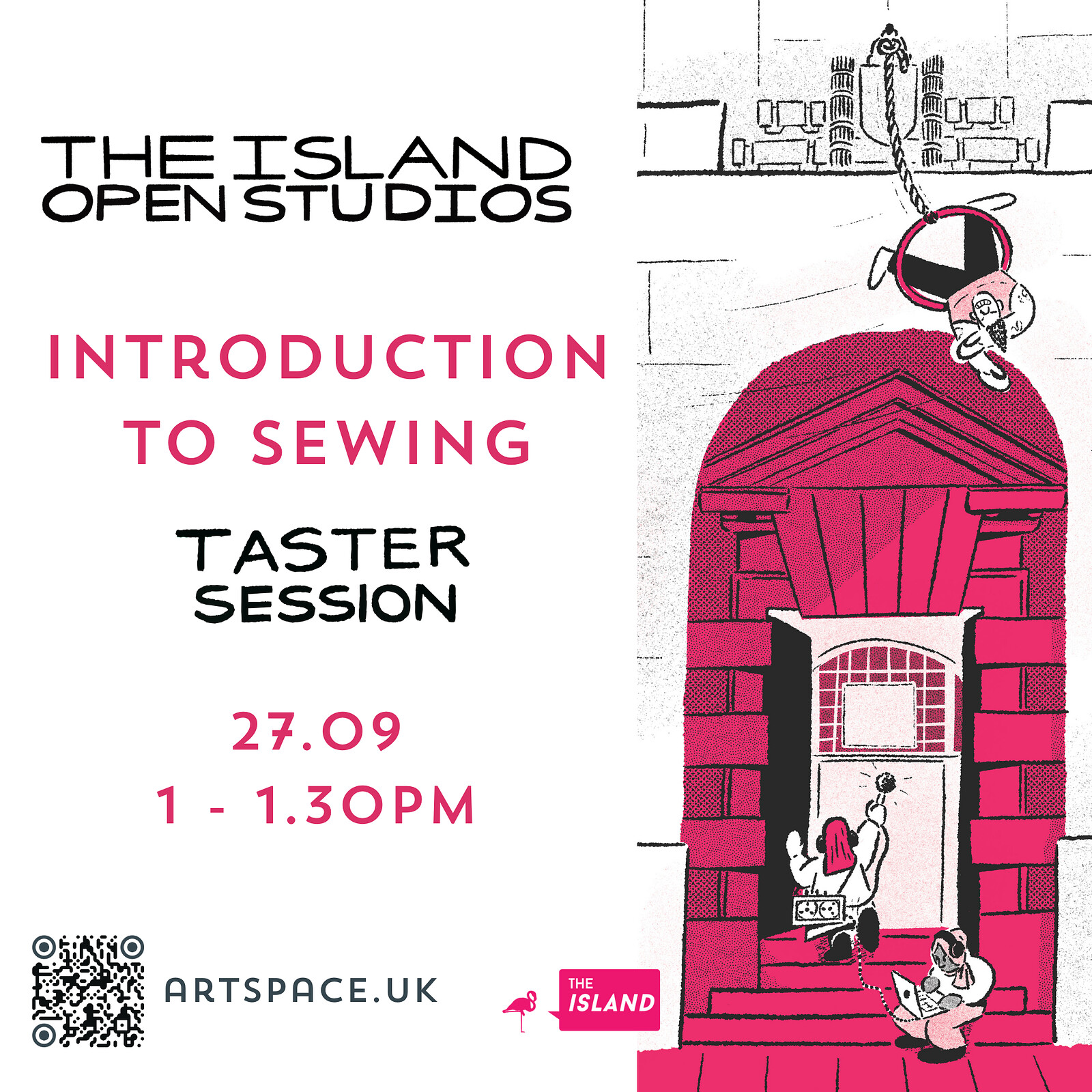 Introduction To Sewing at The Island