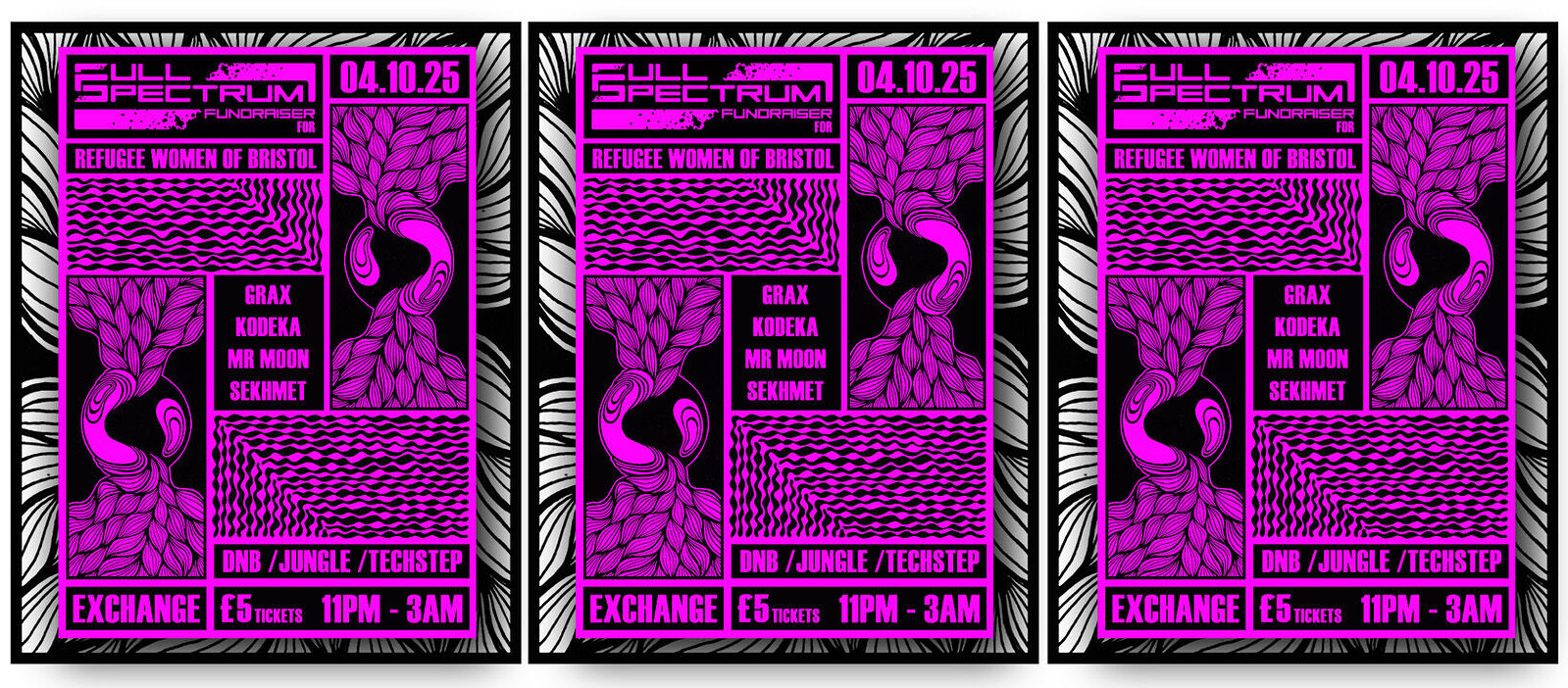 Full Spectrum - Refugee Women of Bristol Fundraiser at Exchange