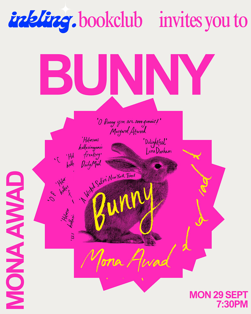 Inkling bookclub presents…Bunny at Famous Royal Navy Volunteer