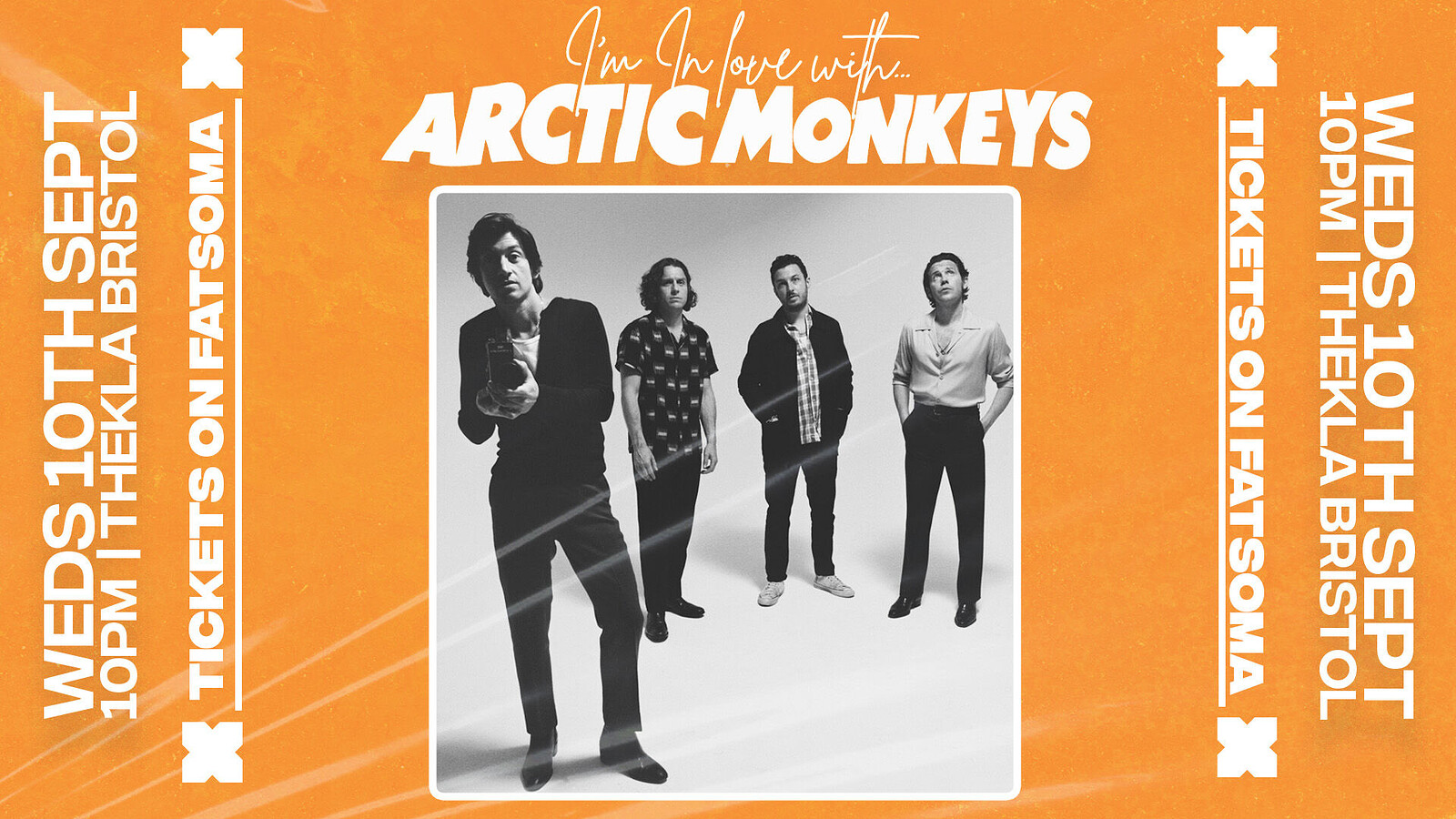 I'm In Love With... Arctic Monkeys at Thekla
