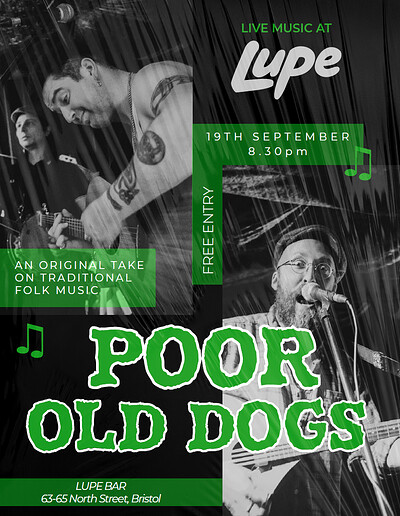 Poor Old Dogs at LUPE
