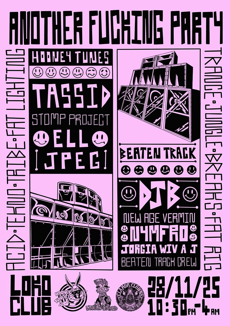 Another Fucking Party - Vol 4 at Loco Klub