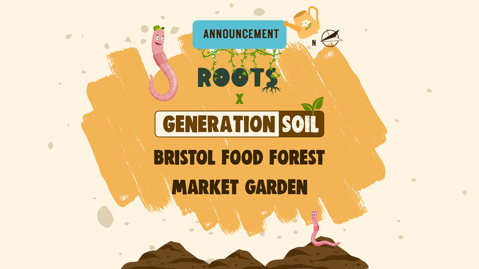 FOOD FOREST MARKET GARDEN VOLUNTEERING | GENERATION SOIL at Roots Allotments Site, Leigh Woods Meadows, Bristol BS8 3QB