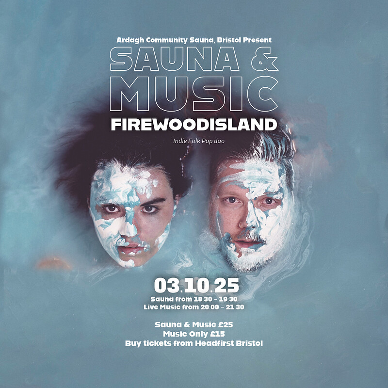Firewoodisland Sauna & Music at Ardagh Community Sauna