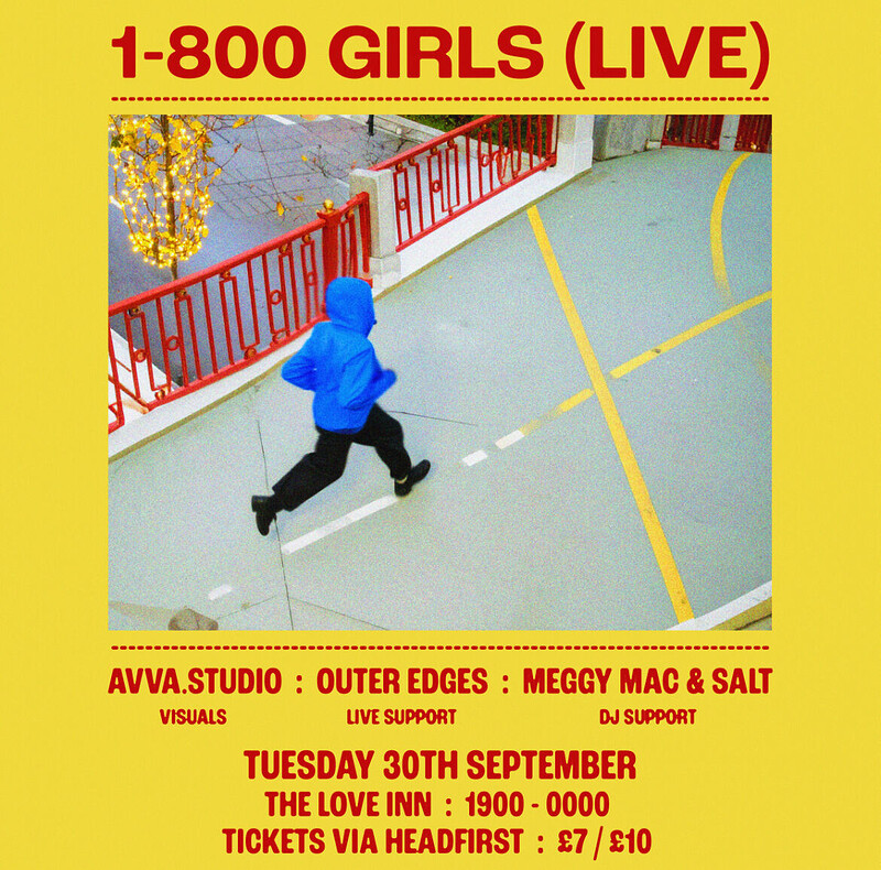 1-800 GIRLS at The Love Inn