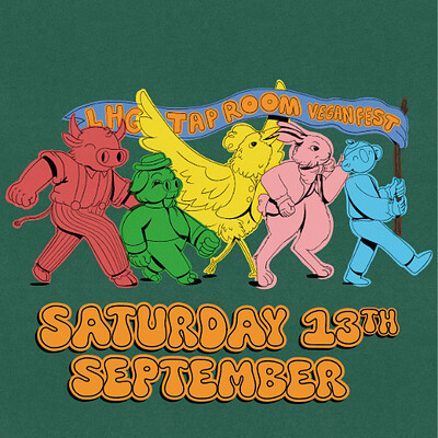 Left Handed Giant Vegan Fest at Left Handed Giant Taproom St Philips