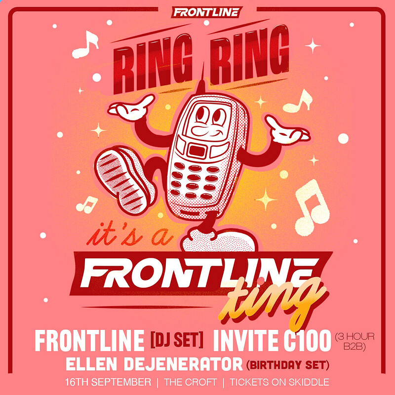 Frontline  invite C100 + Elen Dejenerator at The Croft