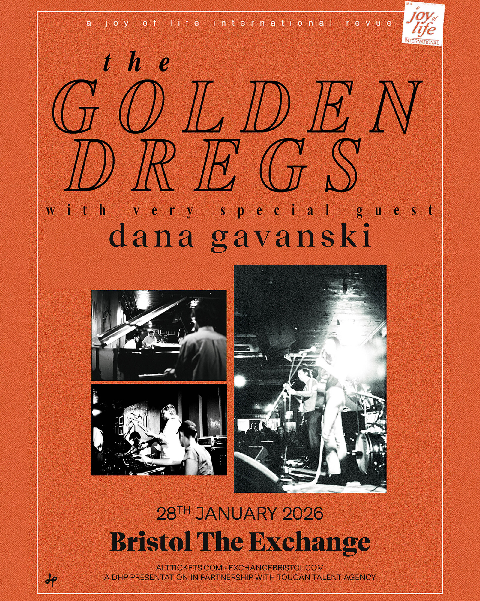 The Golden Dregs at Exchange
