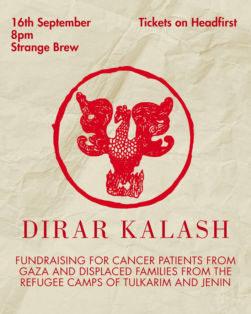 Dirar Kalash at Strange Brew