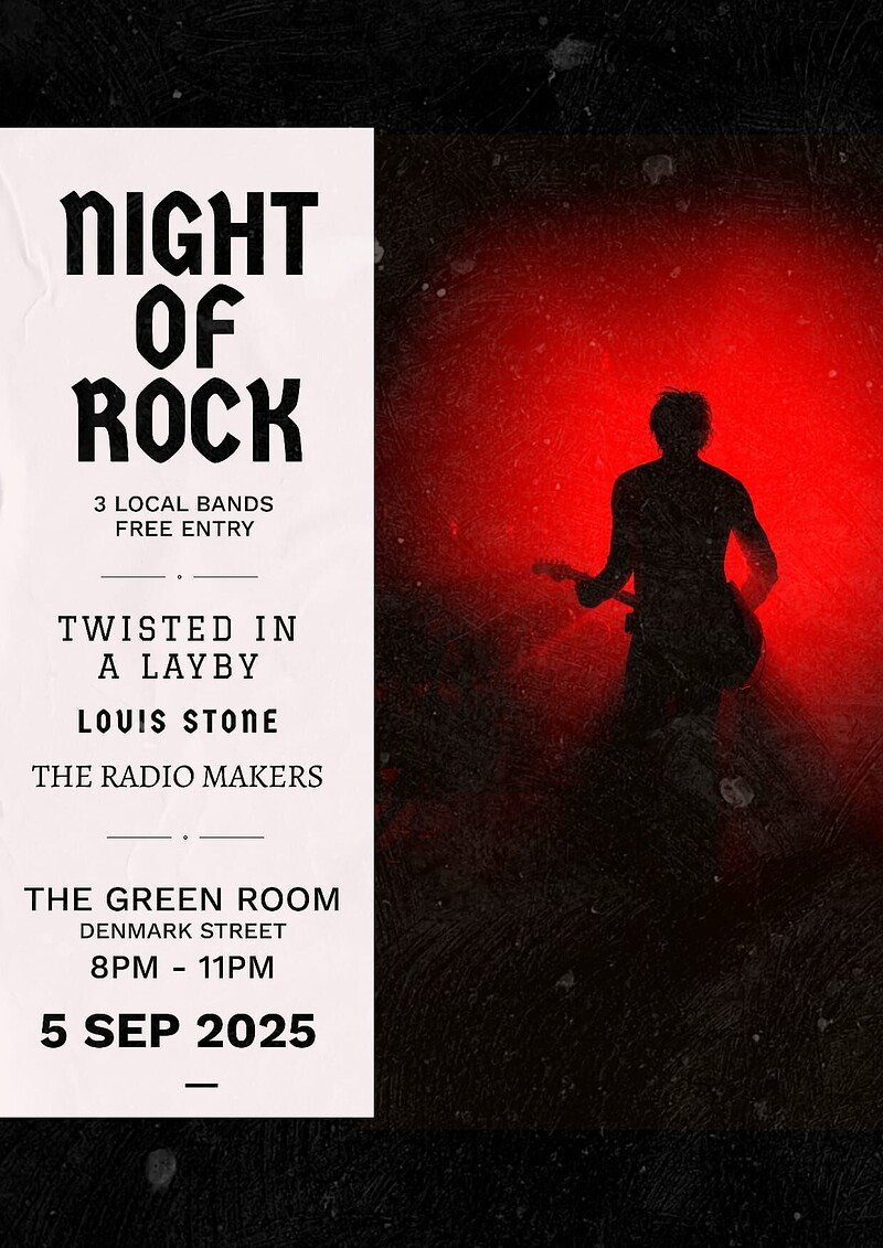 FREE ENTRY Night of Rock 'n Roll at Green Room