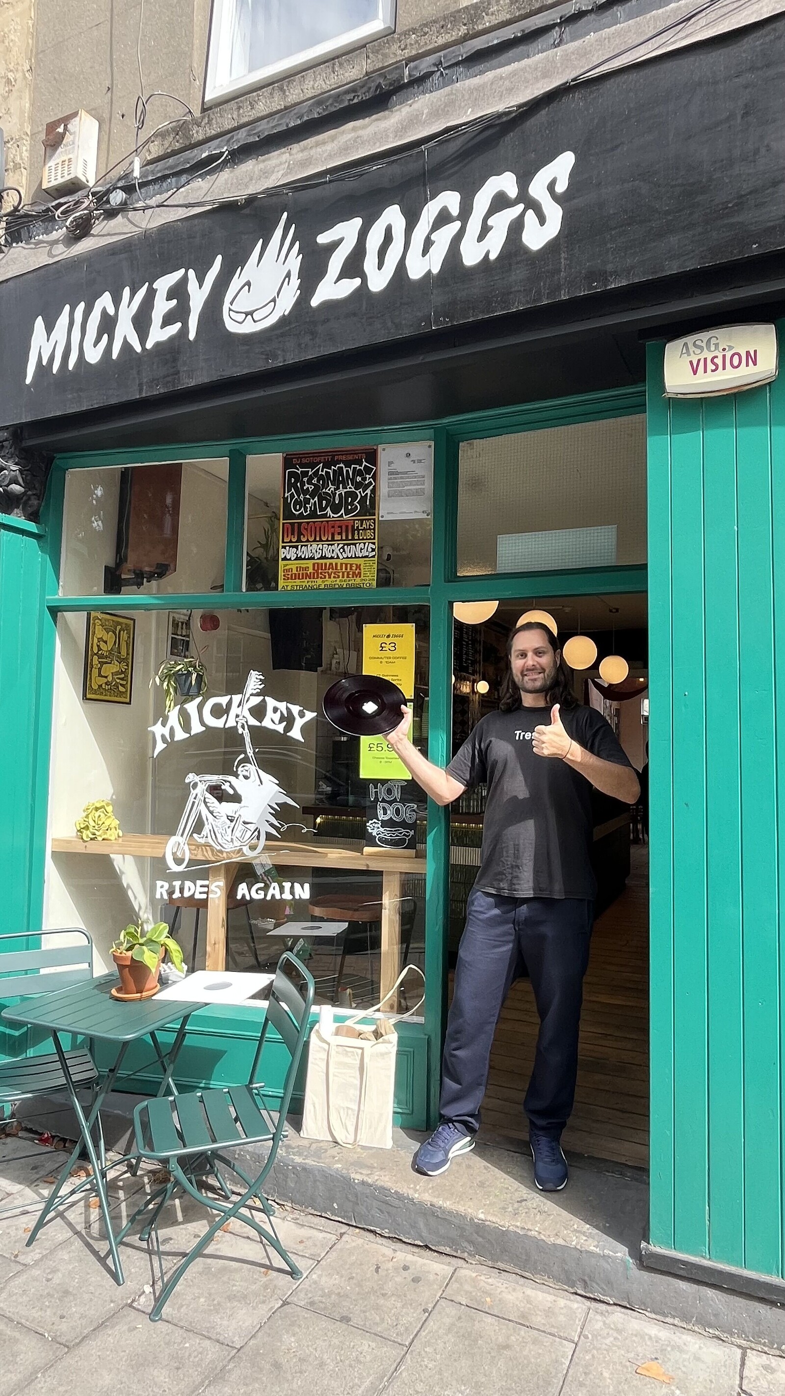 DJ Sotofett @ Mickey Zoggs at Mickey Zoggs