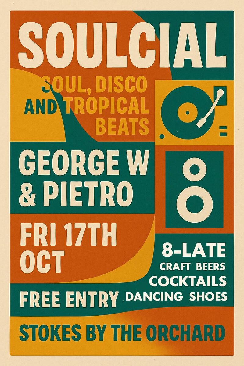 DJ NIGHT - FREE ENTRY at Stokes By The Orchard