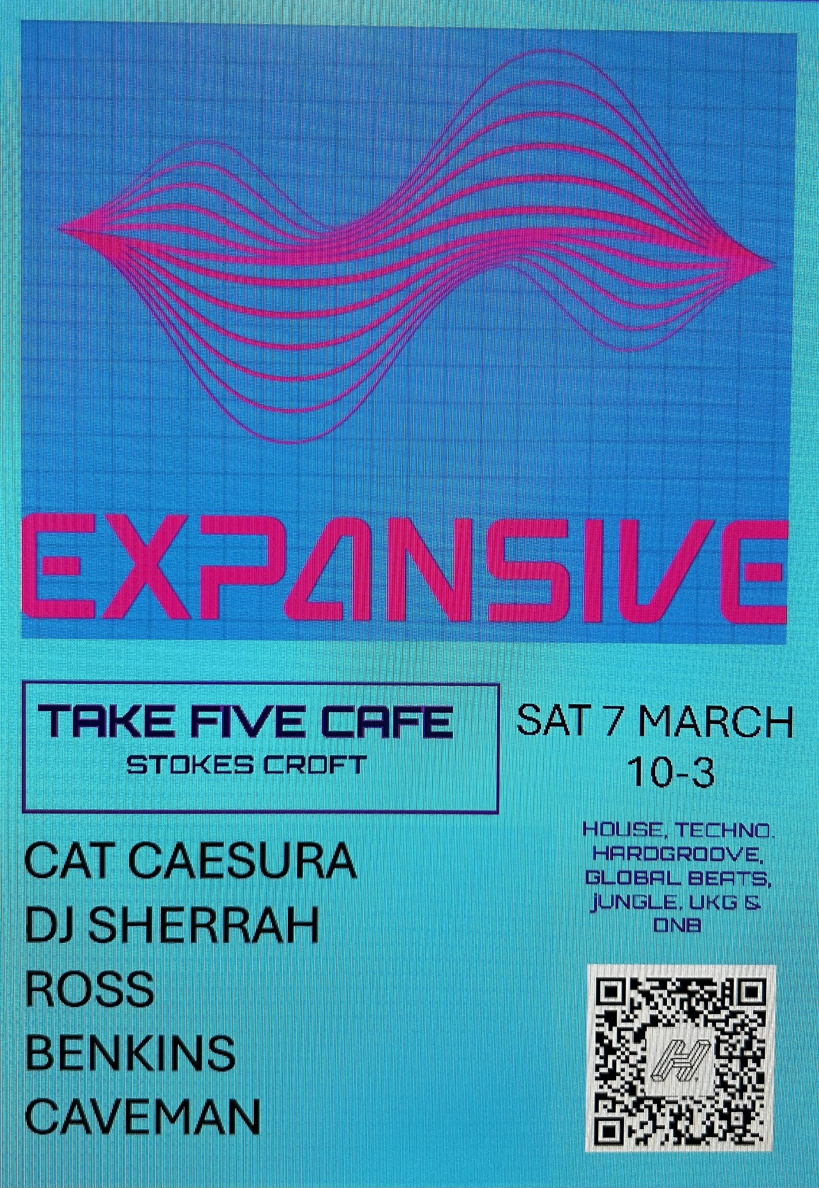 EXPANSIVE at Take Five Cafe