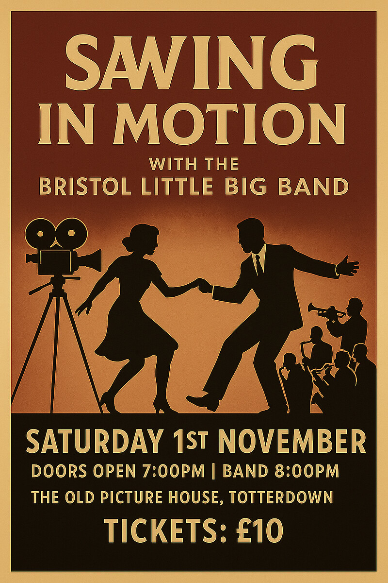 Swing in Motion 25 at Winton Street, Bristol, BS4 2BW, United Kingdom