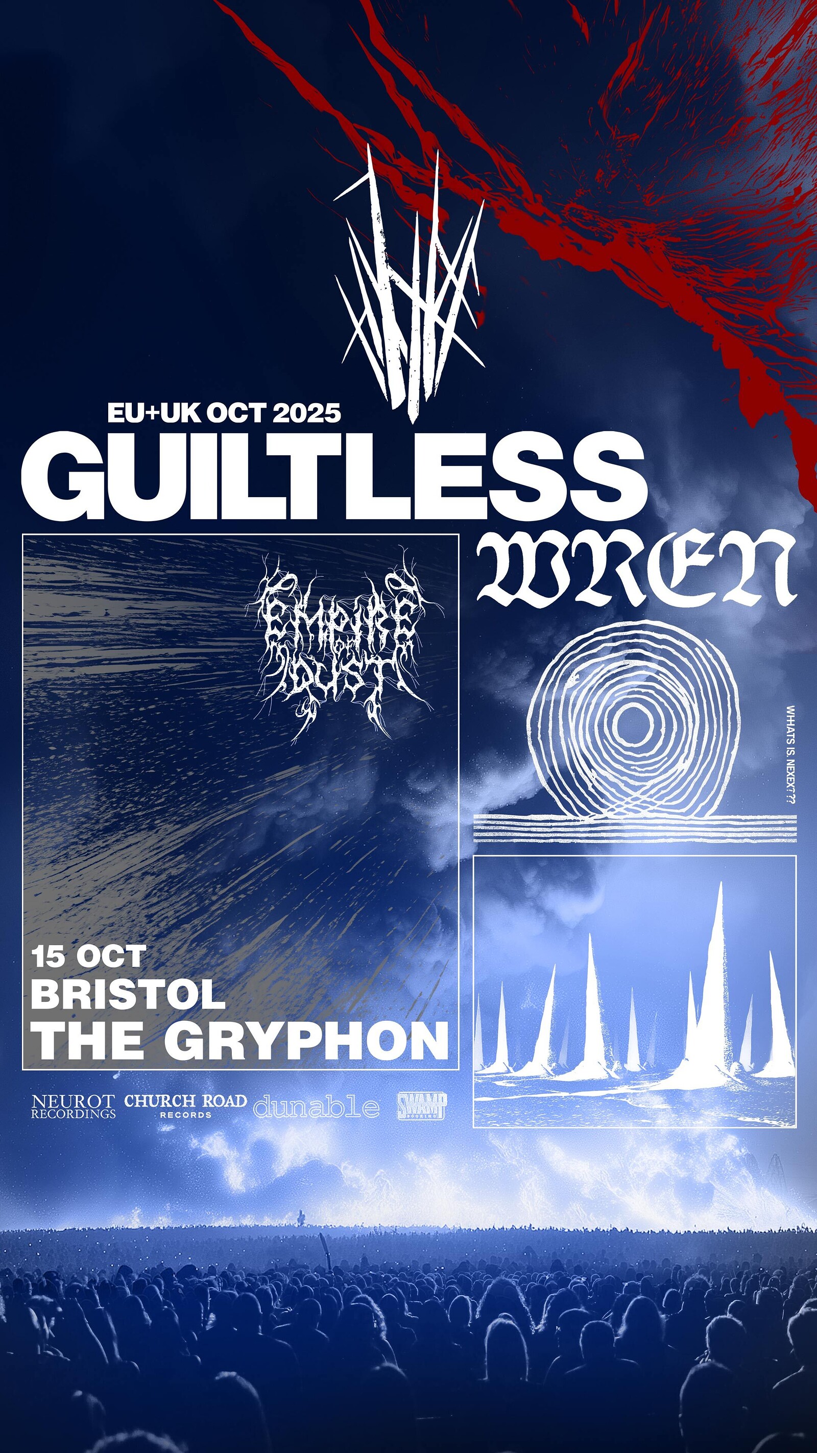 Guiltless | Wren | Empire of Dust at The Gryphon