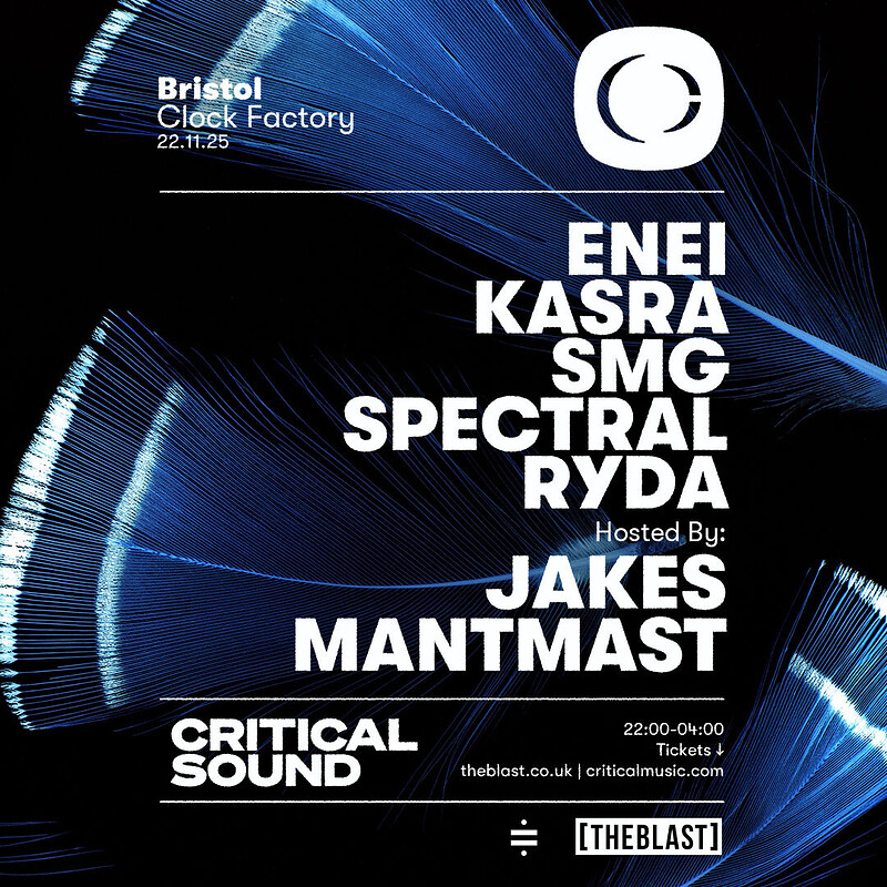 Critical Sound Bristol 2025 at Clock Factory