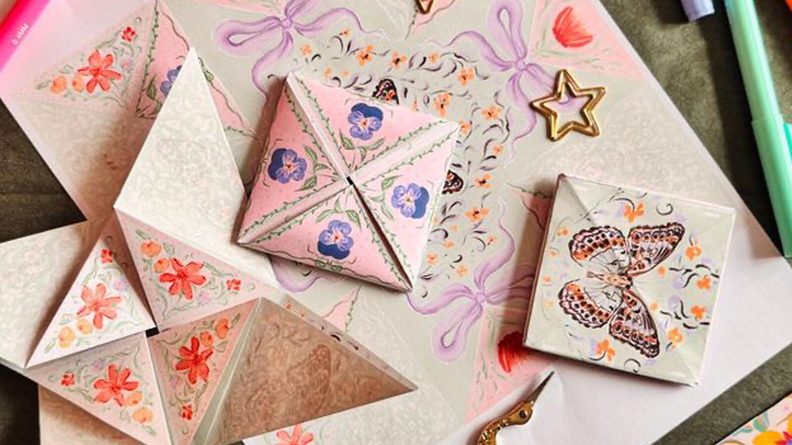 Create & Unfold: Victorian Puzzle Purse Workshop at Prior Space, 136 Church Road, Redfield, Bristol, BS5 9HH