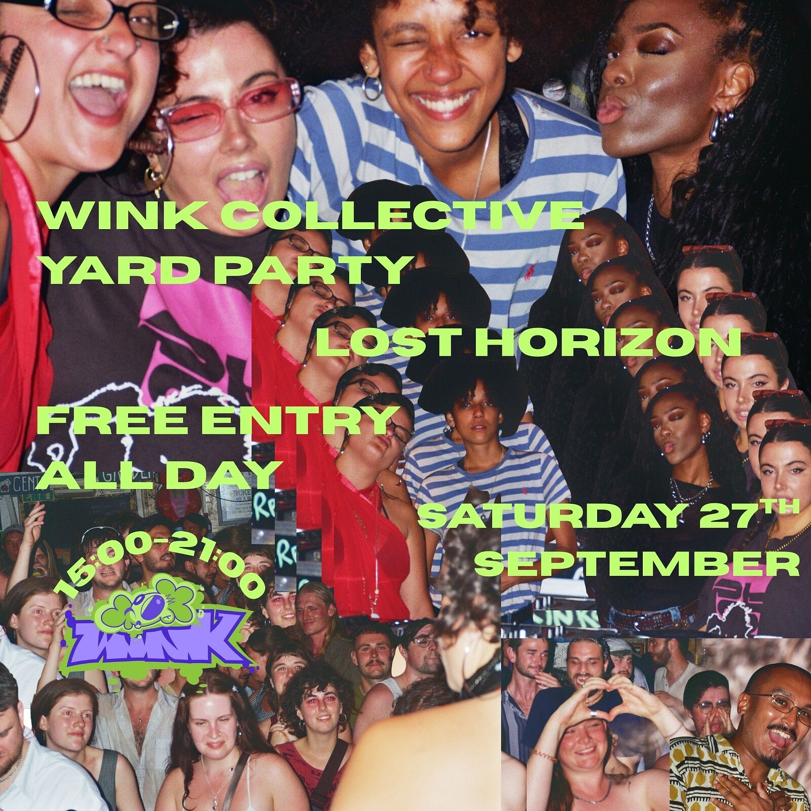 Wink Day Party at Lost Horizon