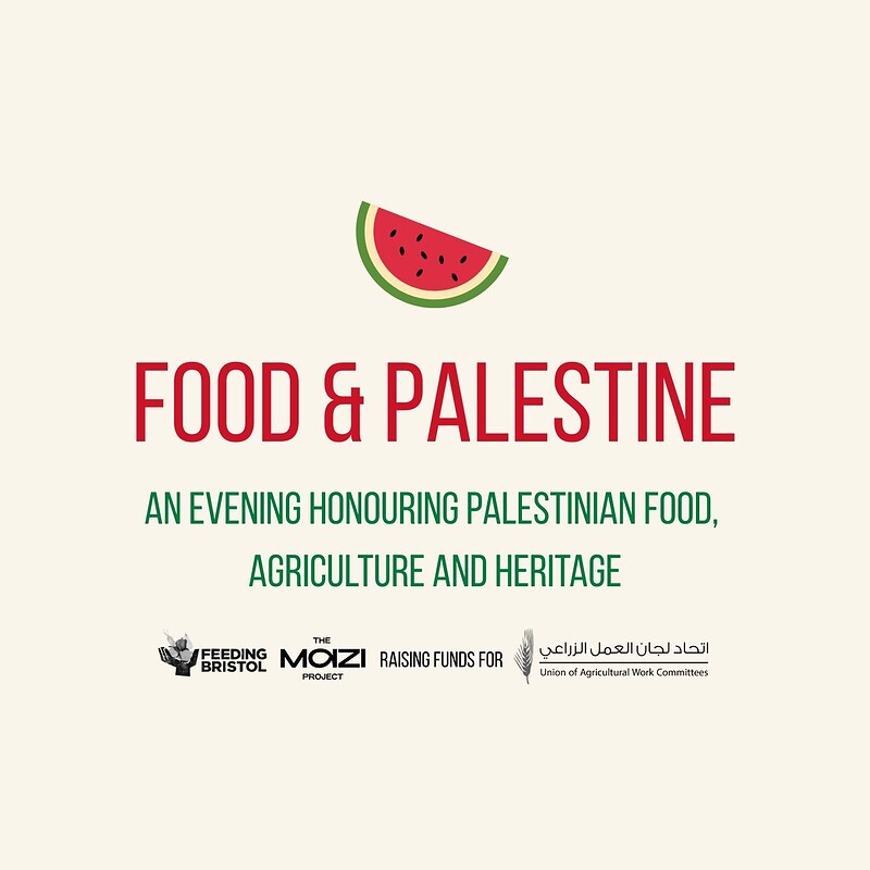 Food and Palestine at Mazi Community Kitchen, BS3 4DJ