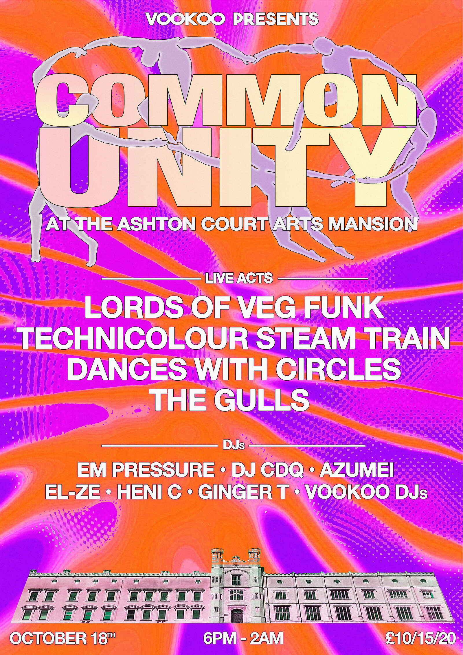 COMMON UNITY 2 at Ashton Court Mansion at Ashton Court