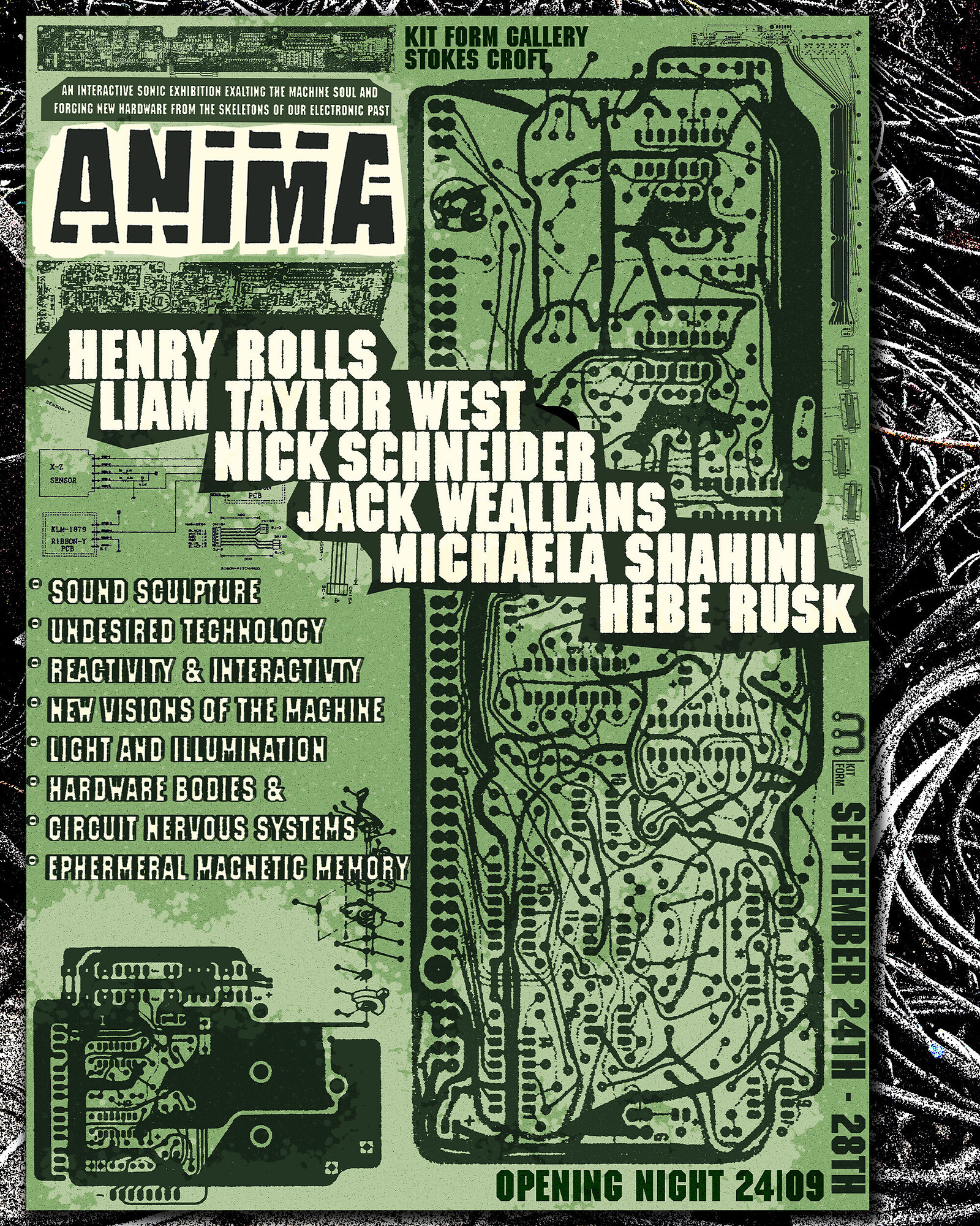 ANIMA: An Interactive Sonic Exhibition at KIT FORM