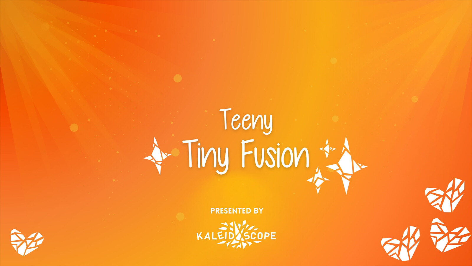 Teeny Tiny Fusion at St Werburgs City Farm