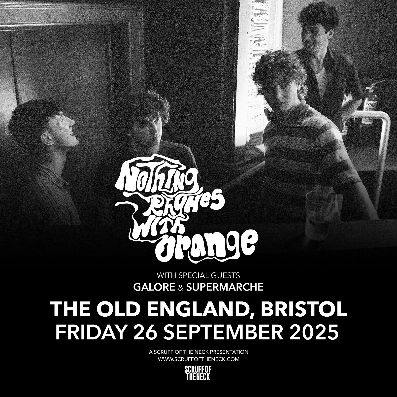 Nothing Rhymes With Orange at The Old England Pub