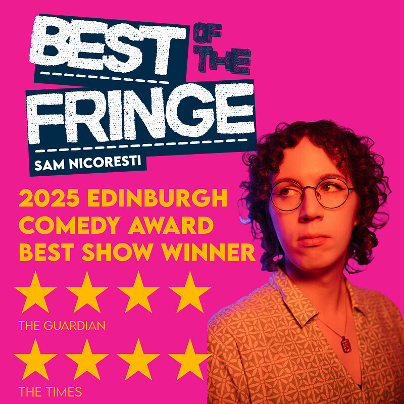 Best Of The Fringe at The Gaffe Comedy Club