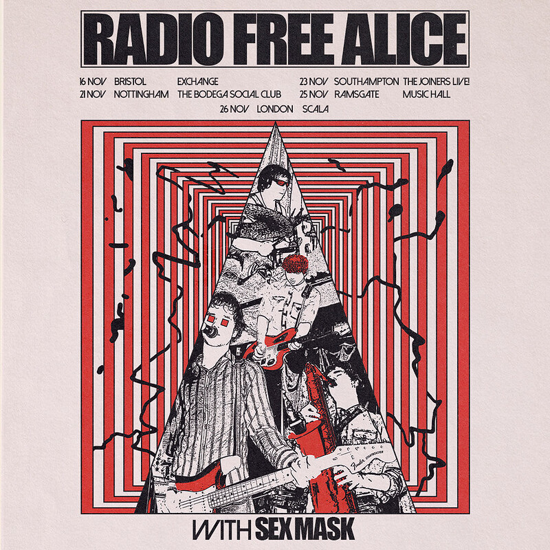 Radio Free Alice at Exchange