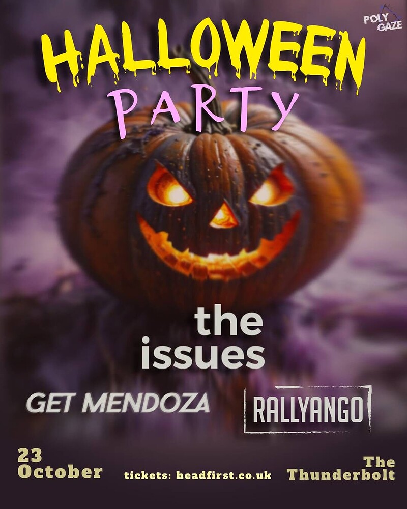 POLYGAZE Halloween Special with The issues at The Thunderbolt