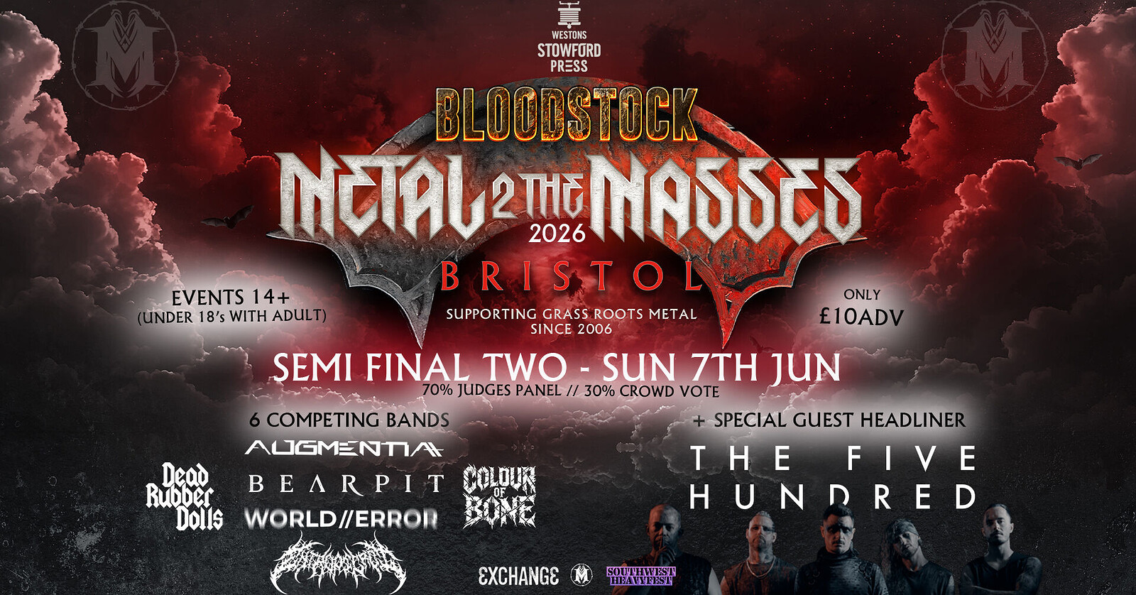 M2TM Semi Final 2 at Exchange