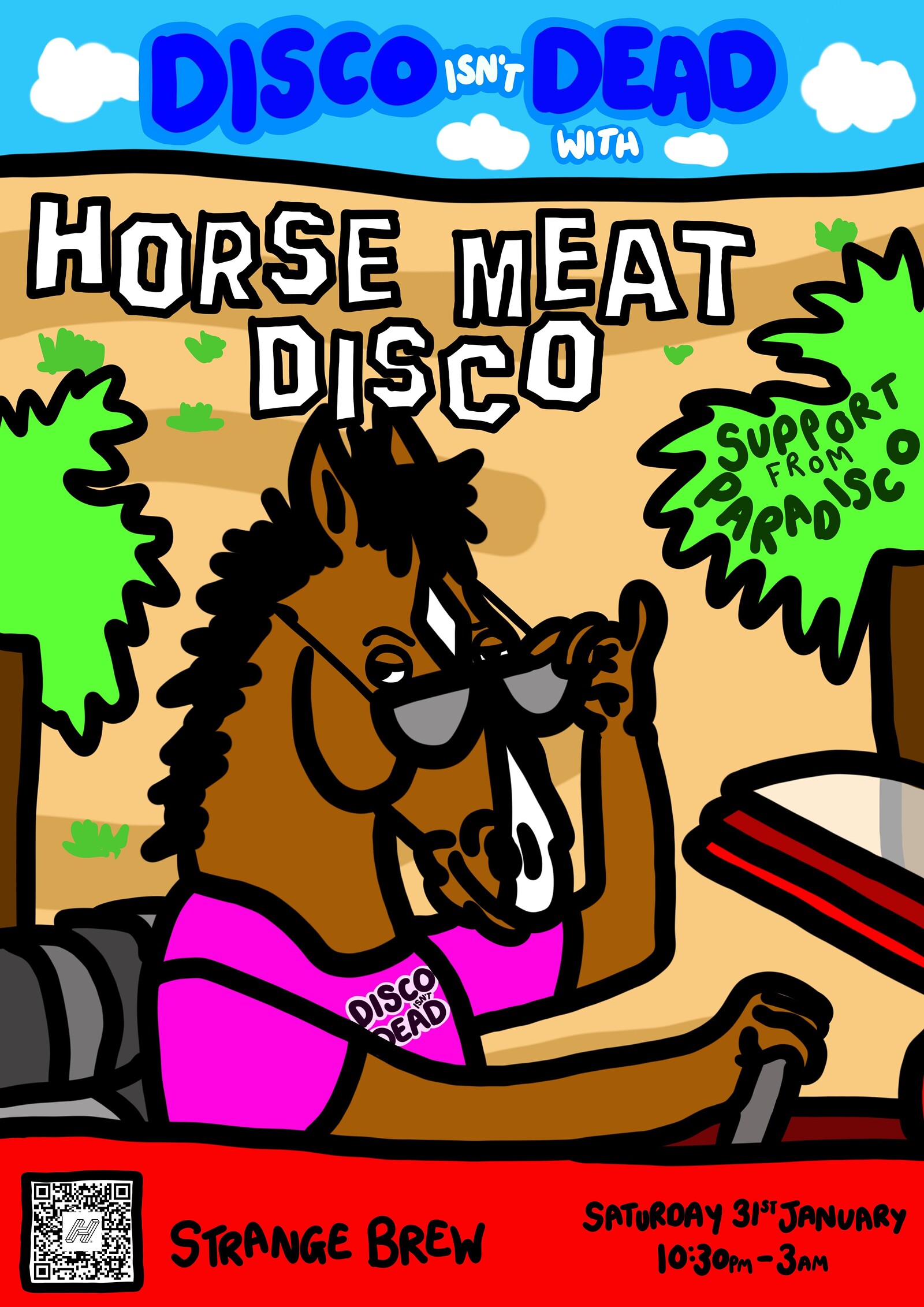 Disco Isn't Dead with Horse Meat Disco at Strange Brew
