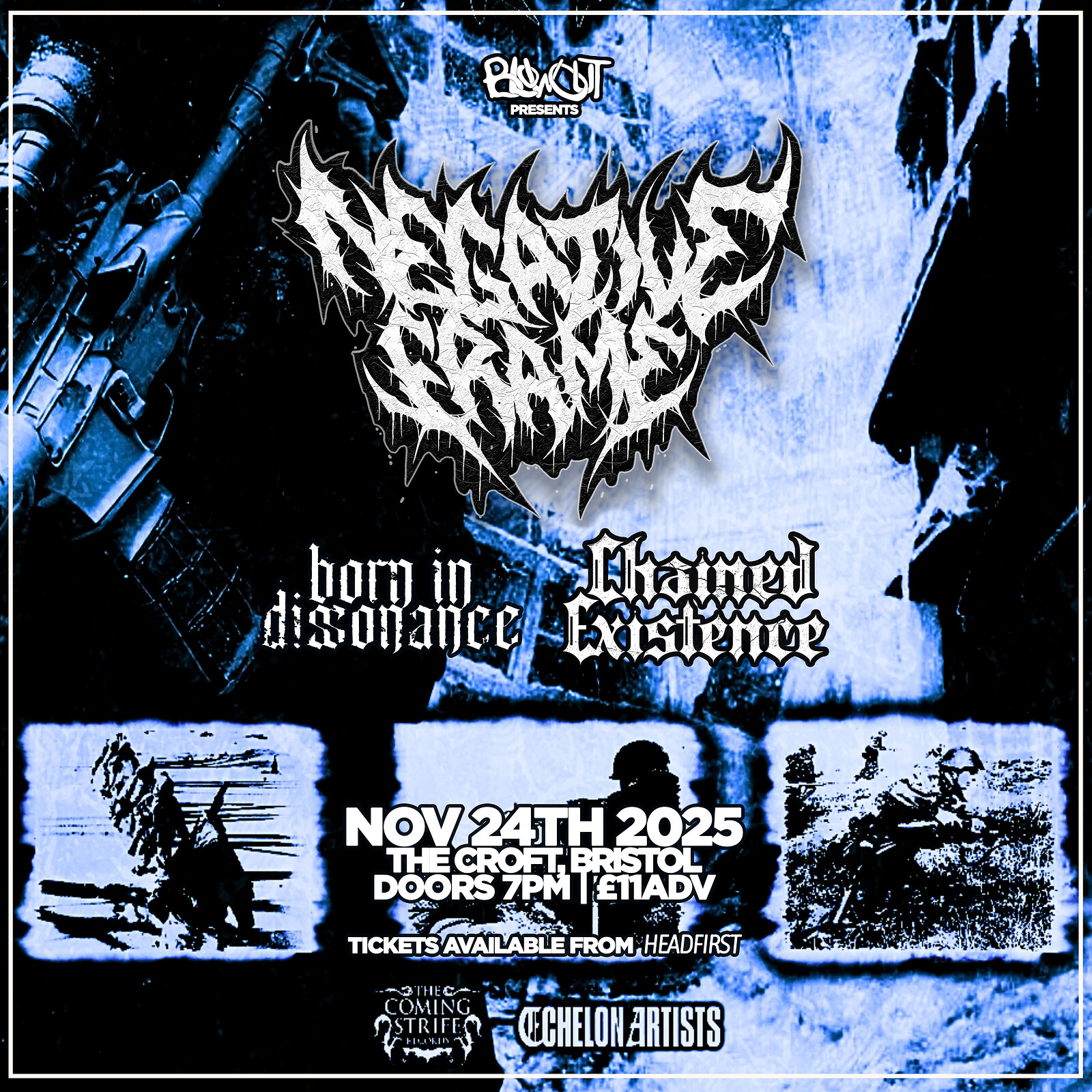 Negative Frame at The Croft