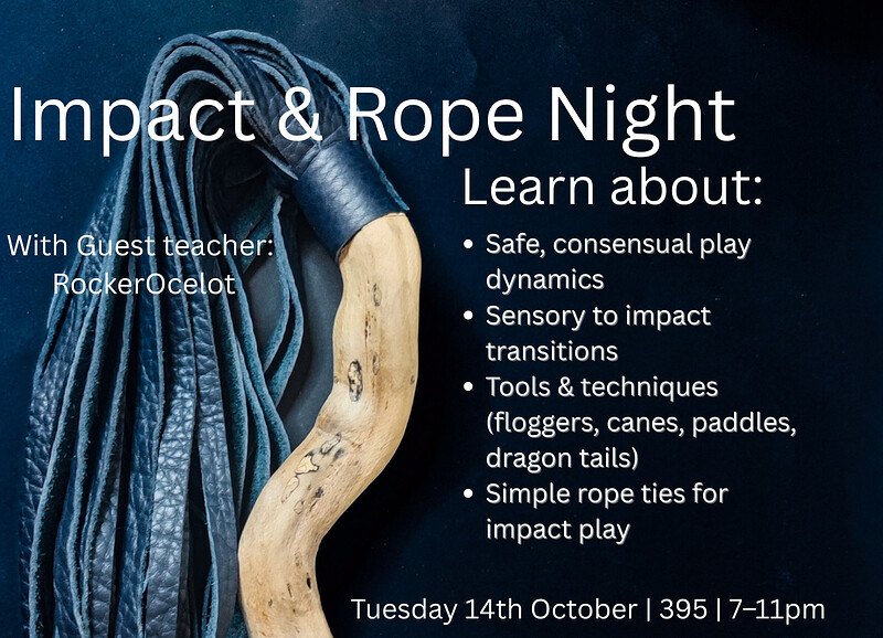Loose Ends - Impact & Rope Night at Club395