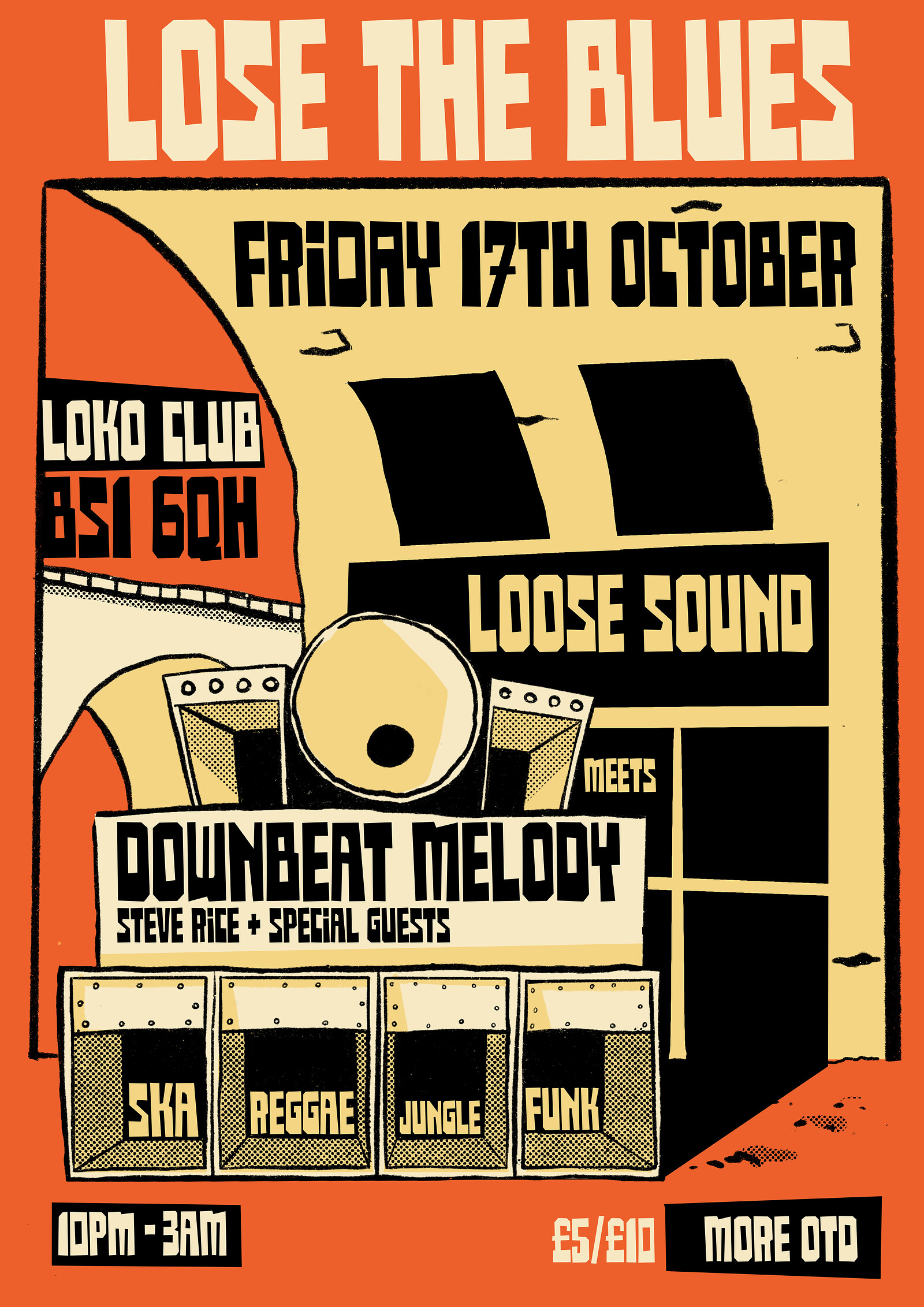 Lose The Blues at Loco Klub
