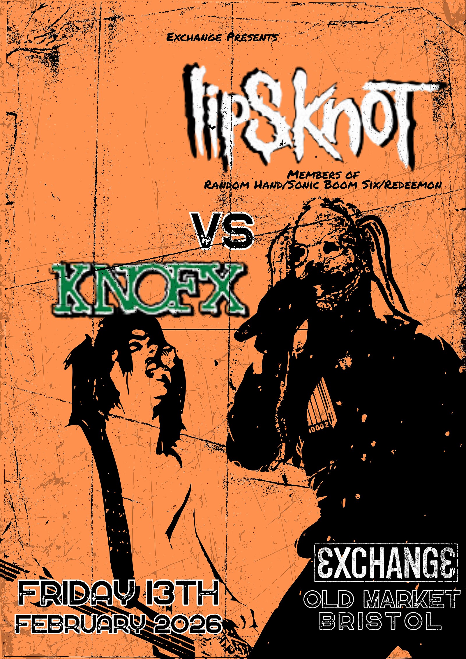 Lipsknot + KNOFX at Exchange