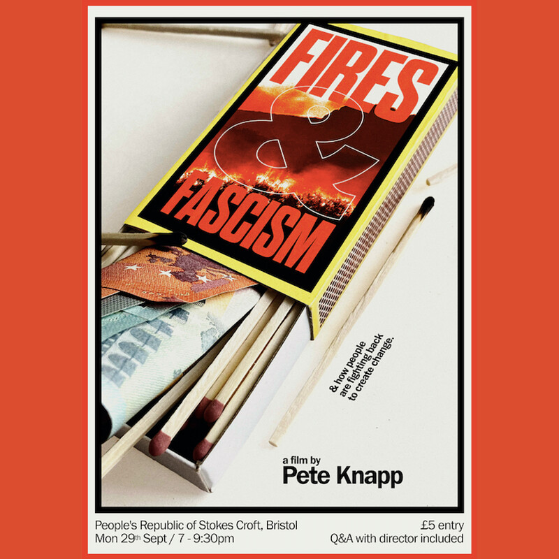 School of Activism presents: Fires & Fascism at PRSC