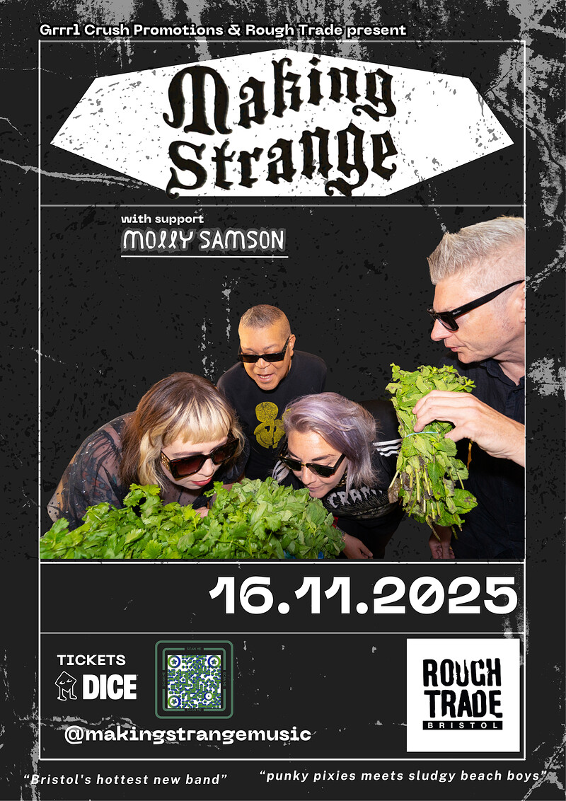 Making Strange at Rough Trade Bristol